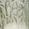 Vase « Ibis » verre blanc patiné vert de René LALIQUE | Biron Vase "Ibis" verre blanc patiné vert de René LALIQUE
