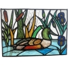 Vitrail au souchet | Biron ||||||