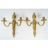 Paire d’appliques d’époque Louis XVI (1774 – 1793). | Biron ||||||