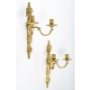 Paire d’appliques d’époque Louis XVI (1774 – 1793). | Biron Paire d'appliques d'époque Louis XVI (1774 - 1793).