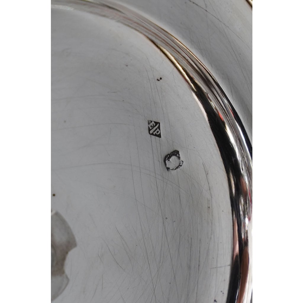 Jean Puiforcat ,Centre de table circa1930 | Biron Jean Puiforcat ,Centre de table circa1930