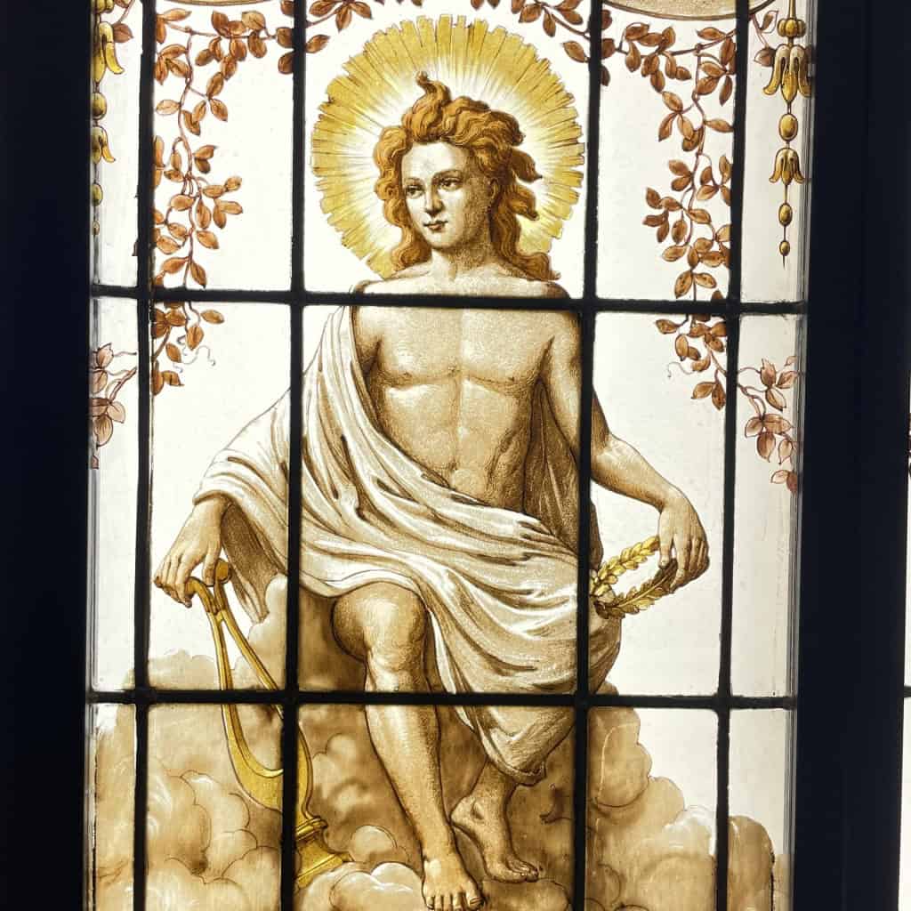 Vitraux à l’Apollon (199 x 152 cm) | Biron Vitraux à l’Apollon (199 x 152 cm)