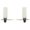 1950 Paire d’appliques Maison Arlus | Biron |||||