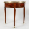 Table bouillotte d’époque Louis XVI (1774 – 1793). | Biron Table bouillotte d'époque Louis XVI (1774 - 1793).