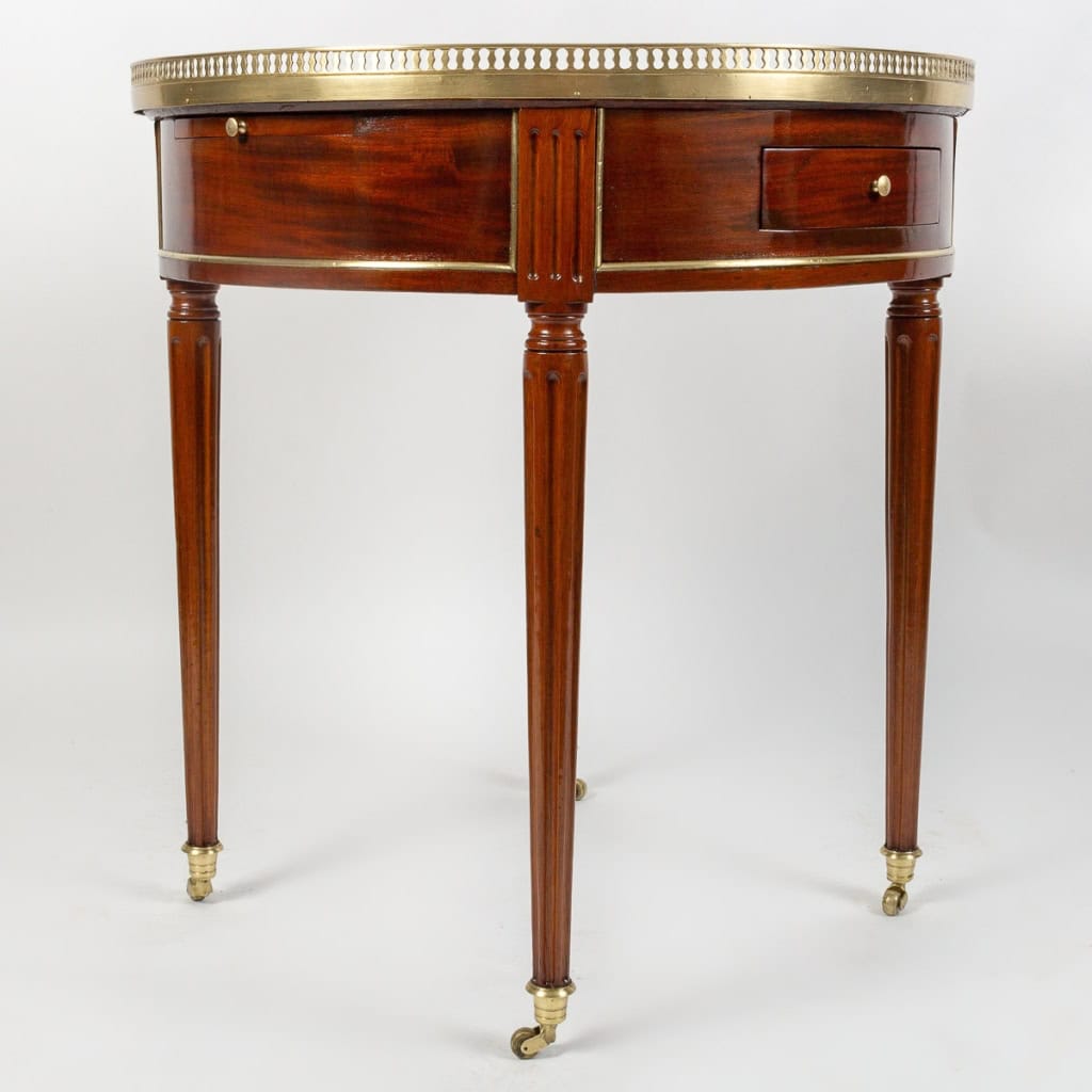 Table bouillotte d’époque Louis XVI (1774 – 1793). | Biron Table bouillotte d'époque Louis XVI (1774 - 1793).