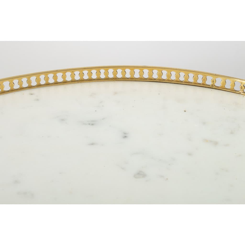 Table bouillotte d’époque Louis XVI (1774 – 1793). | Biron Table bouillotte d'époque Louis XVI (1774 - 1793).
