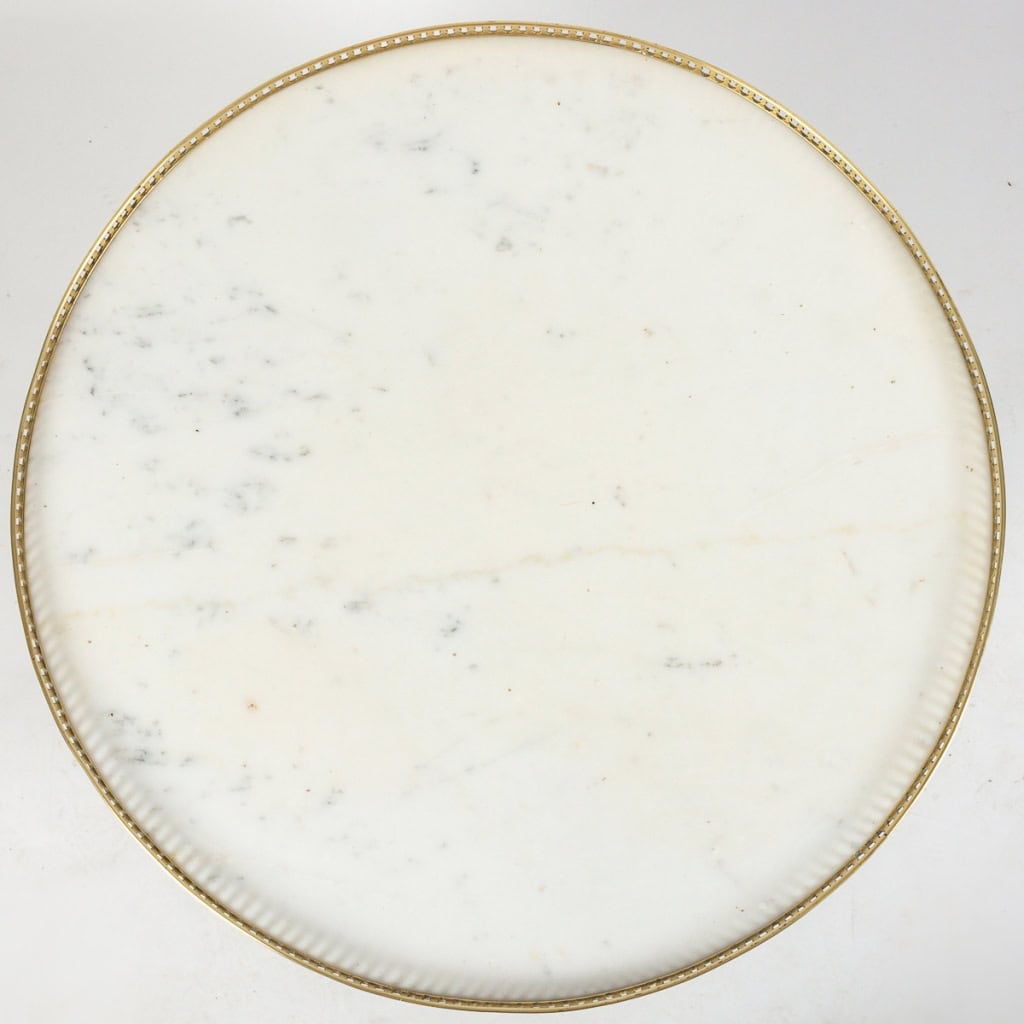 Table bouillotte d’époque Louis XVI (1774 – 1793). | Biron Table bouillotte d'époque Louis XVI (1774 - 1793).