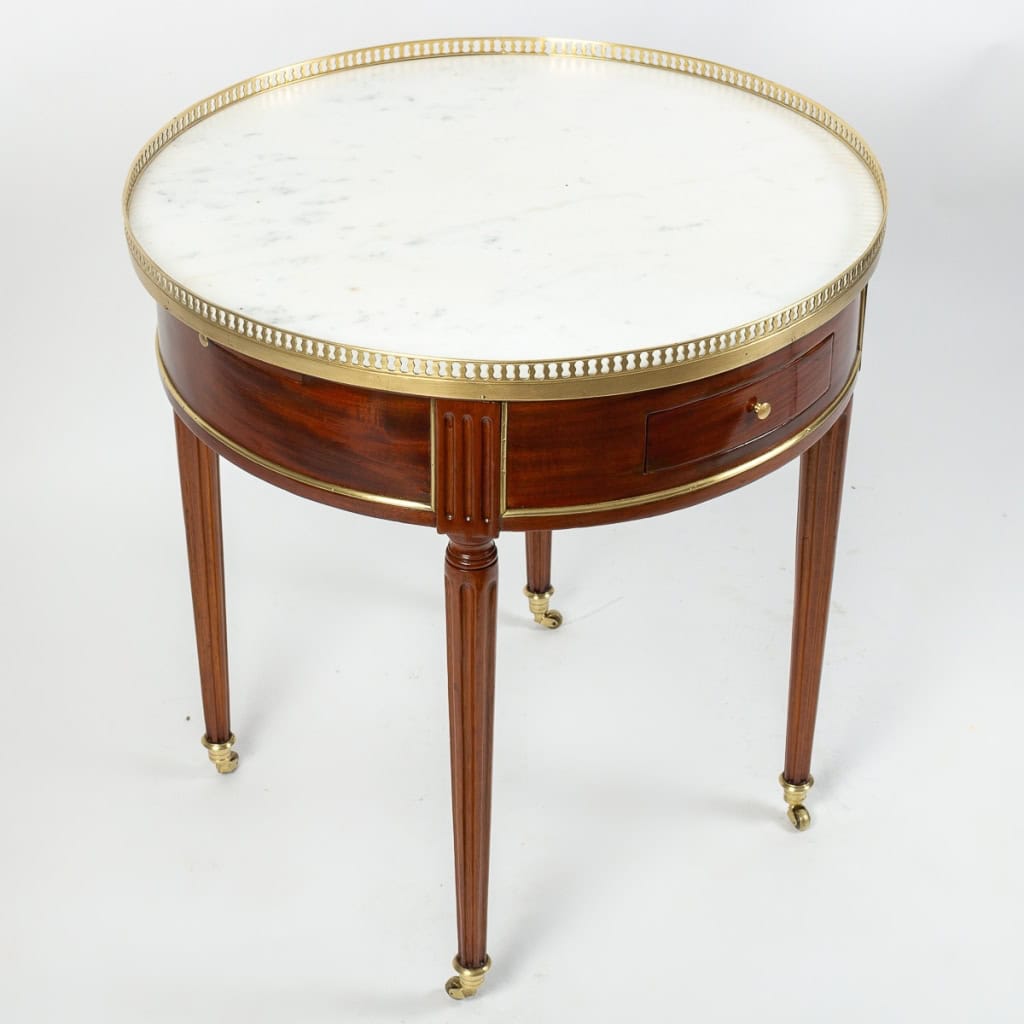 Table bouillotte d’époque Louis XVI (1774 – 1793). | Biron Table bouillotte d'époque Louis XVI (1774 - 1793).