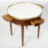 Table bouillotte d’époque Louis XVI (1774 – 1793). | Biron Table bouillotte d'époque Louis XVI (1774 - 1793).