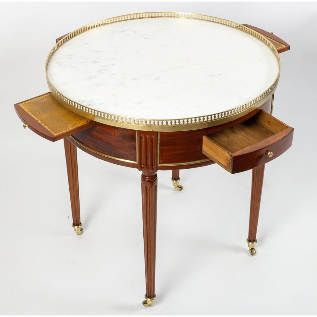 Table bouillotte d’époque Louis XVI (1774 – 1793). | Biron Table bouillotte d'époque Louis XVI (1774 - 1793).