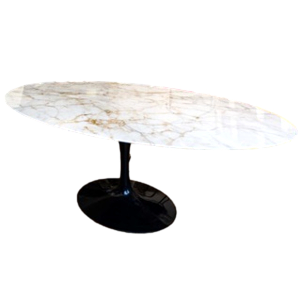 Eero SAARINEN – Edition KNOLL ,table ovale « TULIP » | Biron ||||||