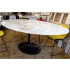 Eero SAARINEN – Edition KNOLL ,table ovale « TULIP » | Biron Eero SAARINEN - Edition KNOLL ,table ovale "TULIP"