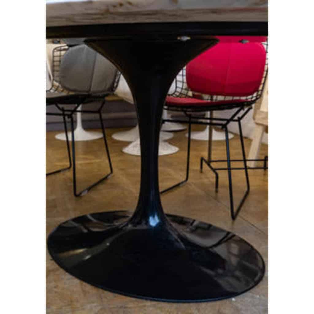 Eero SAARINEN – Edition KNOLL ,table ovale « TULIP » | Biron Eero SAARINEN - Edition KNOLL ,table ovale "TULIP"