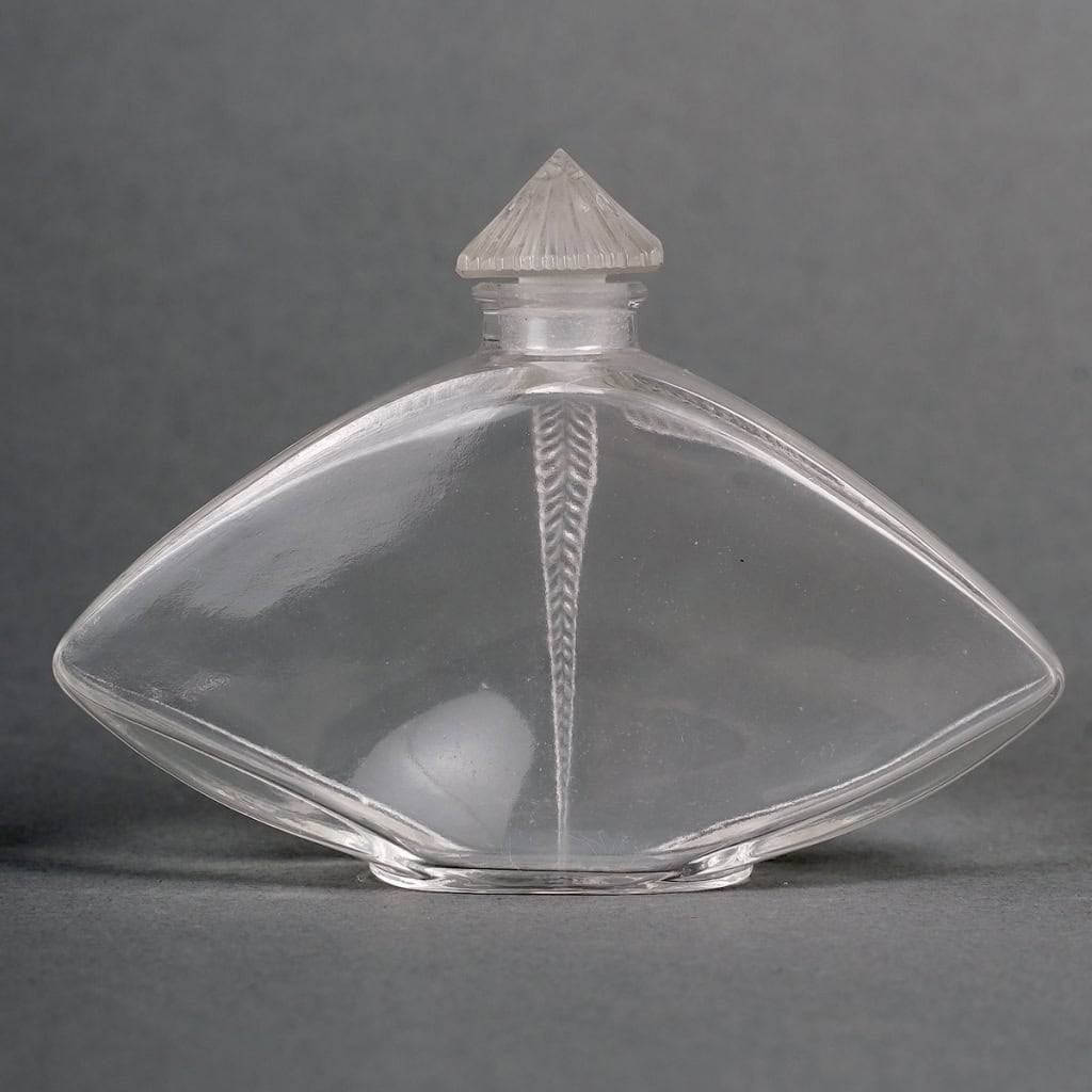 Flacon Prototype de René LALIQUE pour Houbigant | Biron |||||||