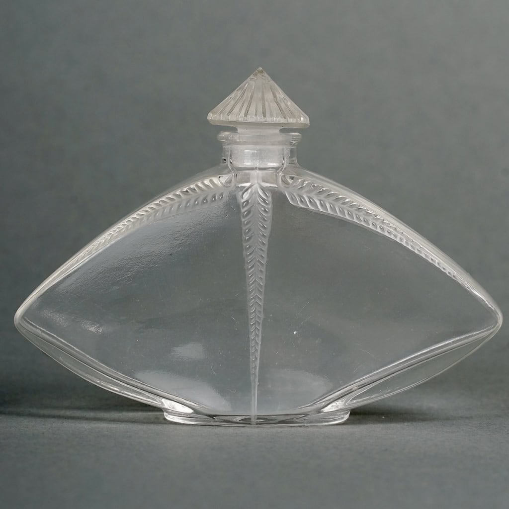 Flacon Prototype de René LALIQUE pour Houbigant | Biron Flacon Prototype de René LALIQUE pour Houbigant