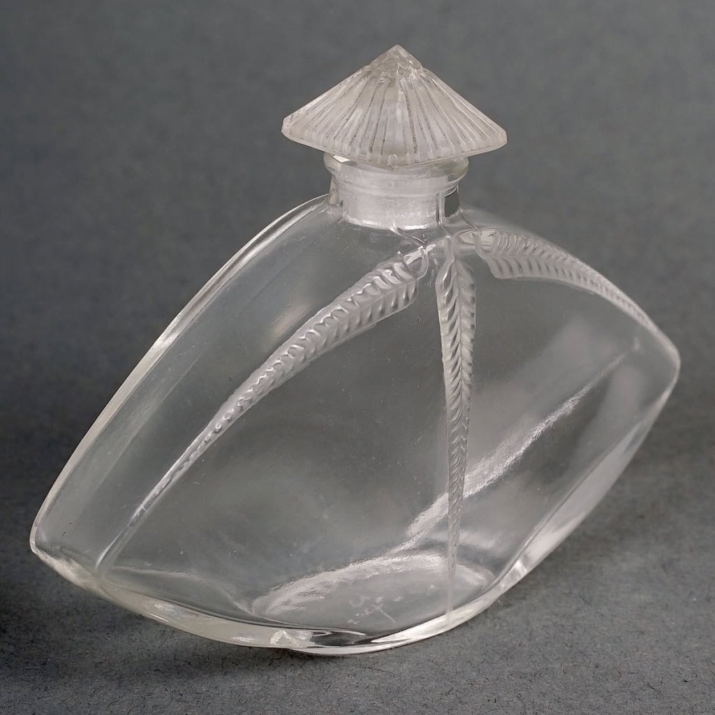 Flacon Prototype de René LALIQUE pour Houbigant | Biron Flacon Prototype de René LALIQUE pour Houbigant