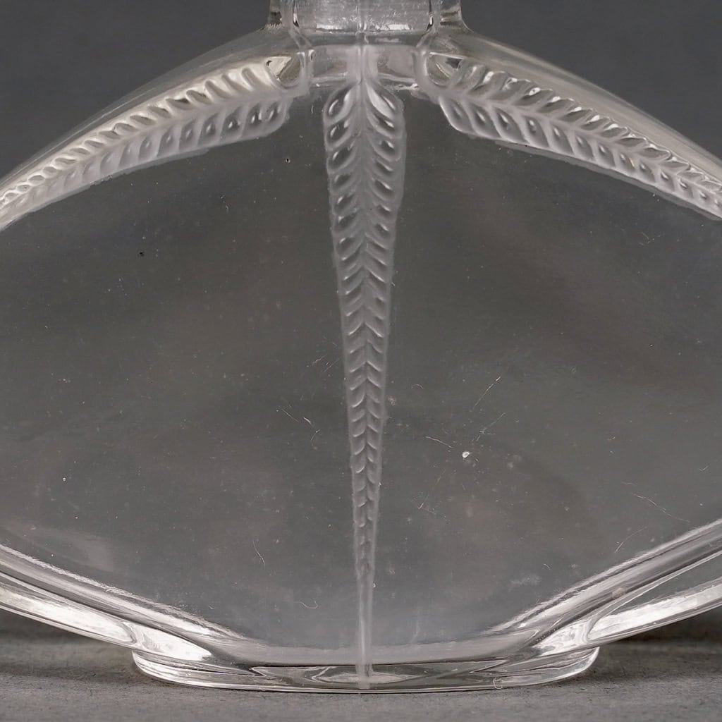 Flacon Prototype de René LALIQUE pour Houbigant | Biron Flacon Prototype de René LALIQUE pour Houbigant