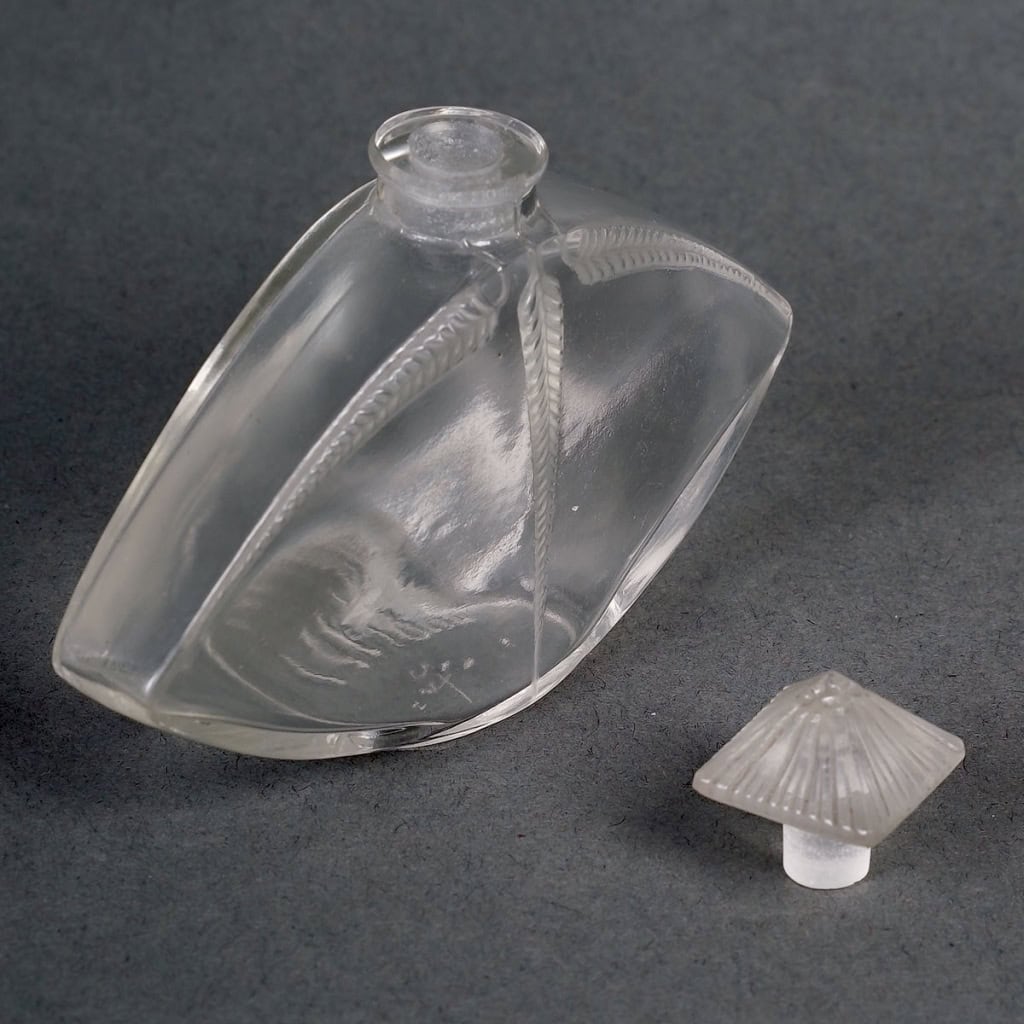 Flacon Prototype de René LALIQUE pour Houbigant | Biron Flacon Prototype de René LALIQUE pour Houbigant
