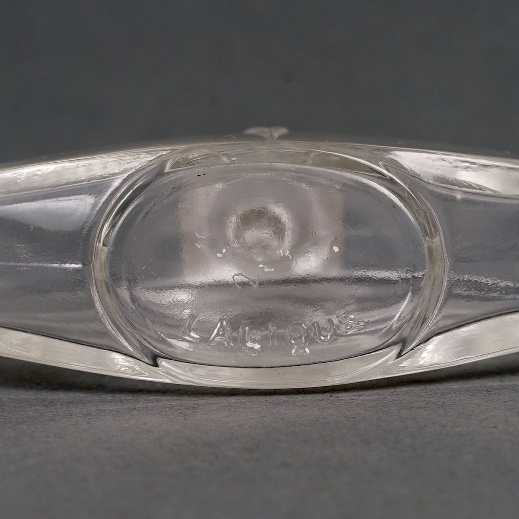Flacon Prototype de René LALIQUE pour Houbigant | Biron Flacon Prototype de René LALIQUE pour Houbigant