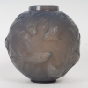 Vase « Formose » verre agate de René LALIQUE | Biron |||||