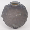 Vase « Formose » verre agate de René LALIQUE | Biron Vase "Formose" verre agate de René LALIQUE
