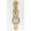Baromètre – thermomètre d’époque Louis XV (1724 – 1774). | Biron |||||