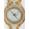 Baromètre – thermomètre d’époque Louis XV (1724 – 1774). | Biron Baromètre - thermomètre d'époque Louis XV (1724 - 1774).