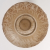 Vase « Gui » verre blanc patiné sépia de René LALIQUE | Biron Vase "Gui" verre blanc patiné sépia de René LALIQUE