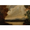 Suite de 4 tableaux de grande taille signée Ezechiele Guardascione | Biron Suite de 4 tableaux de grande taille signée Ezechiele Guardascione