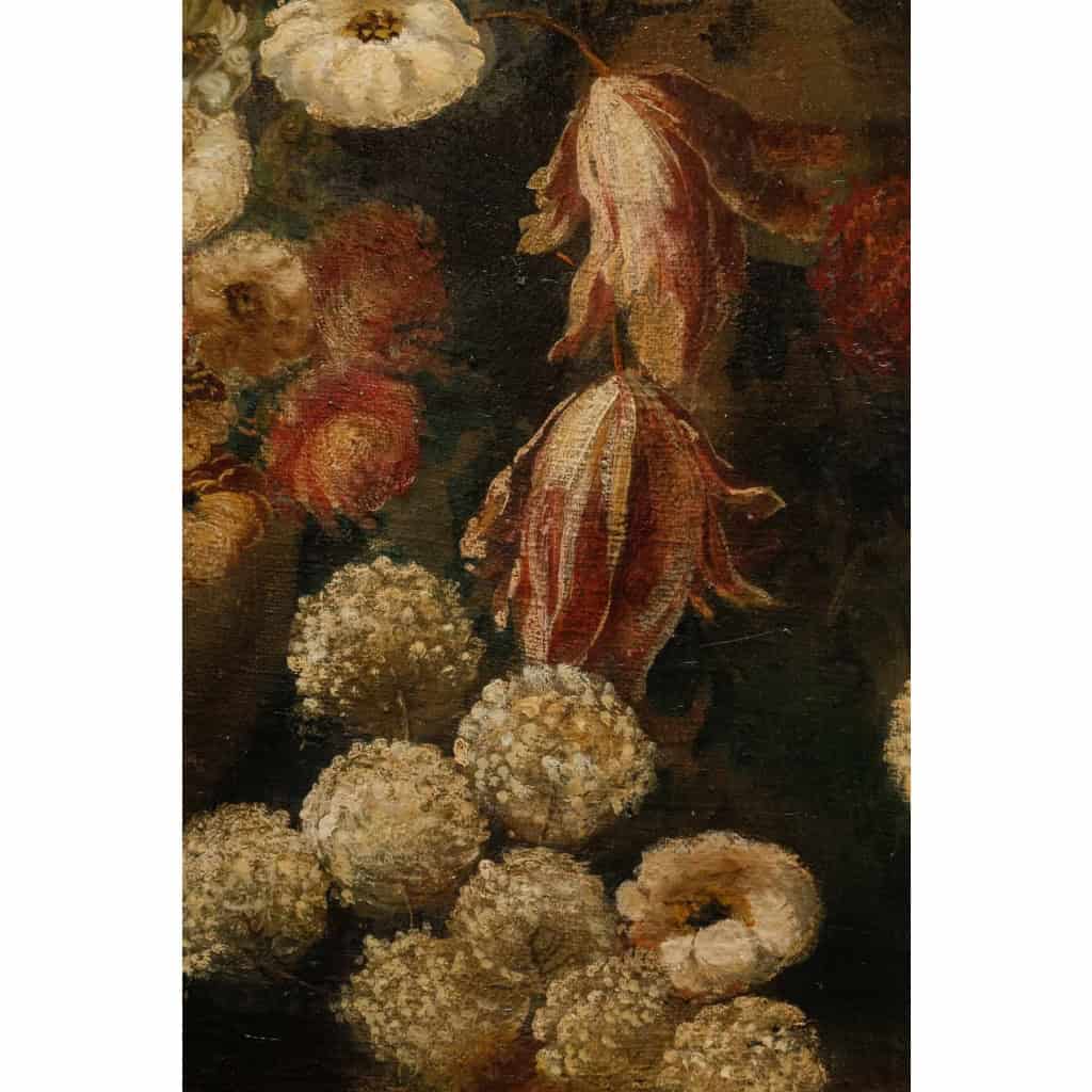 Suite de 4 tableaux de grande taille signée Ezechiele Guardascione | Biron Suite de 4 tableaux de grande taille signée Ezechiele Guardascione