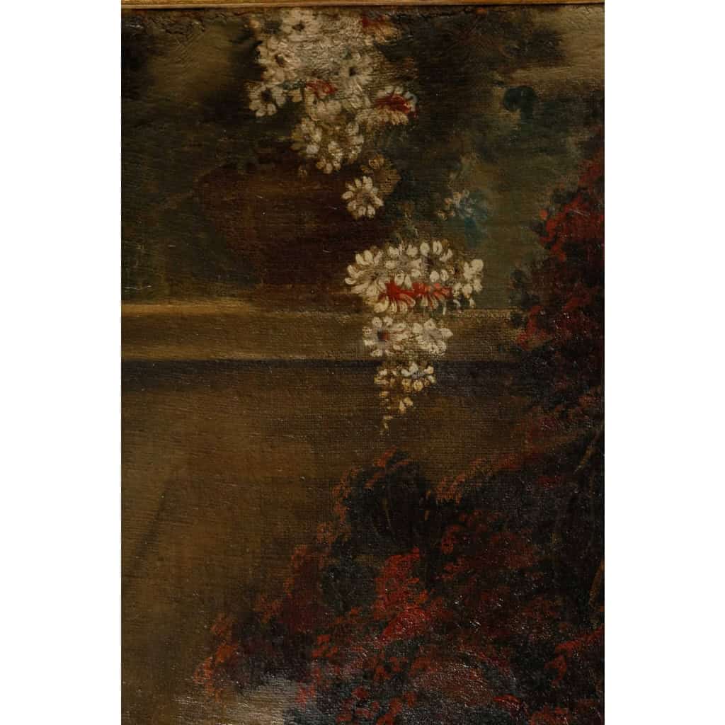 Suite de 4 tableaux de grande taille signée Ezechiele Guardascione | Biron Suite de 4 tableaux de grande taille signée Ezechiele Guardascione