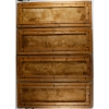 Suite de 4 tableaux de grande taille signée Ezechiele Guardascione | Biron Suite de 4 tableaux de grande taille signée Ezechiele Guardascione