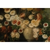 Suite de 4 tableaux de grande taille signée Ezechiele Guardascione | Biron Suite de 4 tableaux de grande taille signée Ezechiele Guardascione