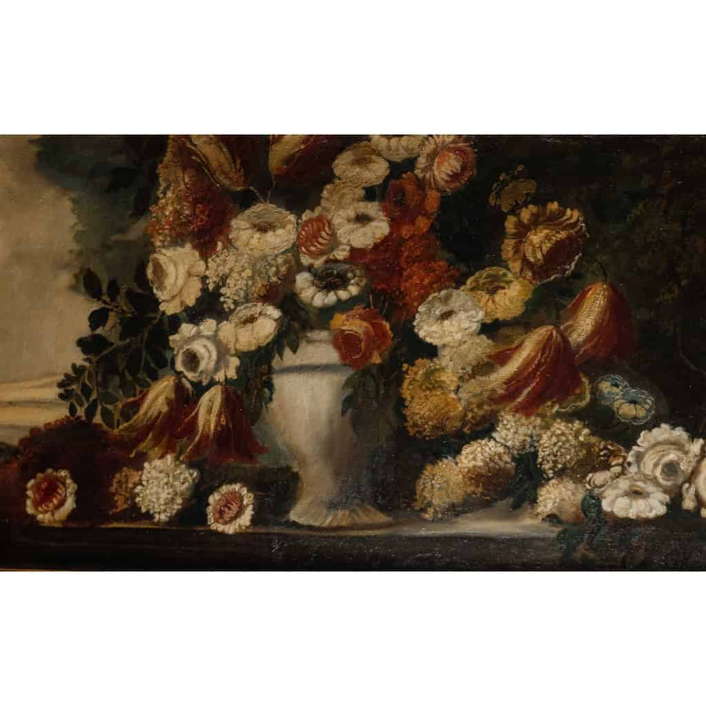Suite de 4 tableaux de grande taille signée Ezechiele Guardascione | Biron Suite de 4 tableaux de grande taille signée Ezechiele Guardascione