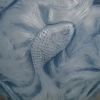 Vase « Formose » verre opalescent patiné bleu de René LALIQUE | Biron Vase "Formose" verre opalescent patiné bleu de René LALIQUE