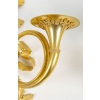 Paire d’importantes appliques de style Louis XVI. | Biron Paire d'importantes appliques de style Louis XVI.