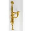 Paire d’importantes appliques de style Louis XVI. | Biron Paire d'importantes appliques de style Louis XVI.