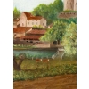 Le château de Bonaguil par J. V. Canel, 1961 | Biron Le château de Bonaguil par J. V. Canel, 1961