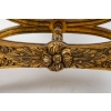 Paire de Larges Tabourets Curules de Style Louis XVI, circa 1900 | Biron Paire de Larges Tabourets Curules de Style Louis XVI, circa 1900