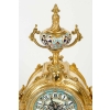 Une garniture en bronze doré et émail cloisonné fin XIXème siècle | Biron Une garniture en bronze doré et émail cloisonné fin XIXème siècle