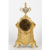 Une garniture en bronze doré et émail cloisonné fin XIXème siècle | Biron Une garniture en bronze doré et émail cloisonné fin XIXème siècle
