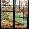 Ensemble de 6 panneaux signés HAYE Paris (230 x 177 cm) | Biron Ensemble de 6 panneaux signés HAYE Paris (230 x 177 cm)