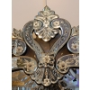 Miroir Vénitien d’époque 19ème | Biron Miroir Vénitien d'époque 19ème