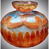 VASE DU VERRE FRANÇAIS | Biron ||||||