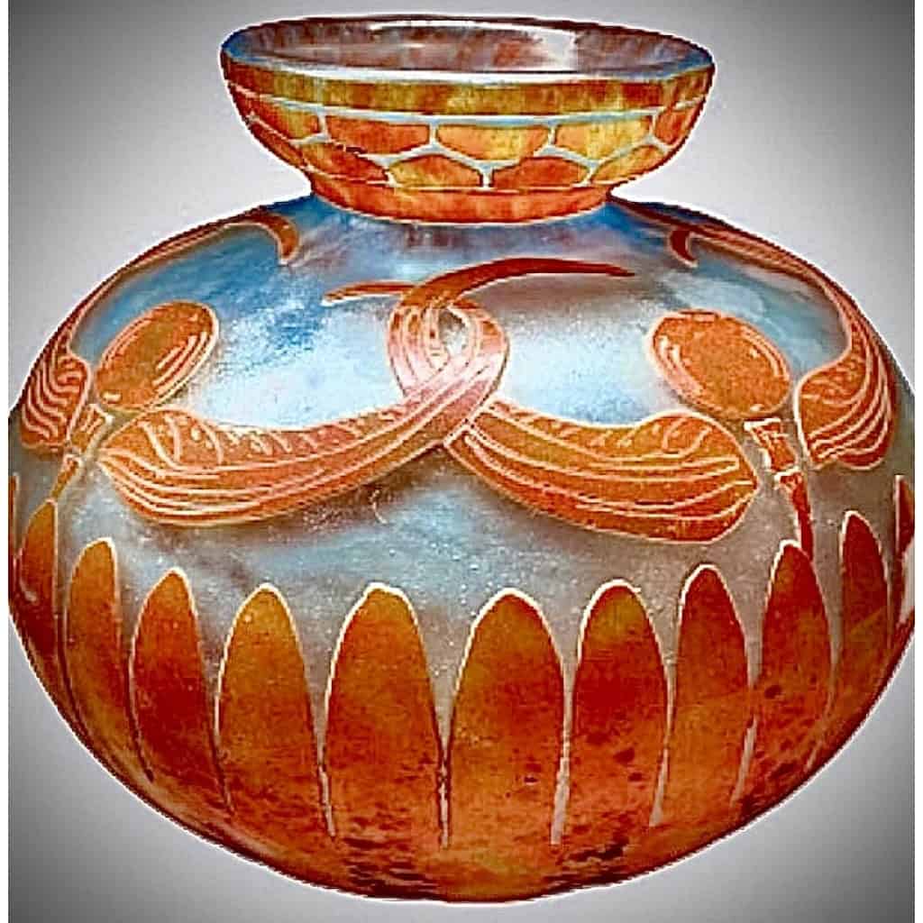 VASE DU VERRE FRANÇAIS | Biron ||||||