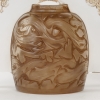 Veilleuse Tiare « Véronique » verre blanc patiné sépia de René LALIQUE | Biron Veilleuse Tiare "Véronique" verre blanc patiné sépia de René LALIQUE