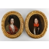 Portraits présumés de la duchesse et du duc de Bourbon. | Biron |||||||