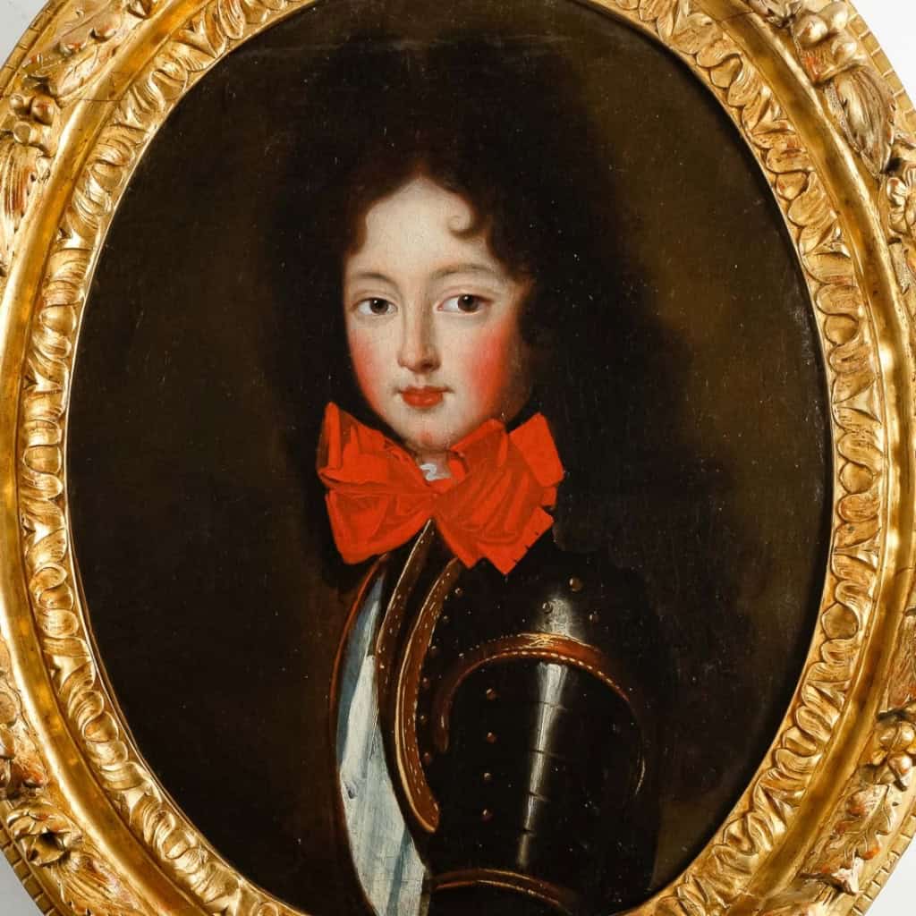 Portraits présumés de la duchesse et du duc de Bourbon. | Biron Portraits présumés de la duchesse et du duc de Bourbon.