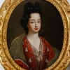 Portraits présumés de la duchesse et du duc de Bourbon. | Biron Portraits présumés de la duchesse et du duc de Bourbon.