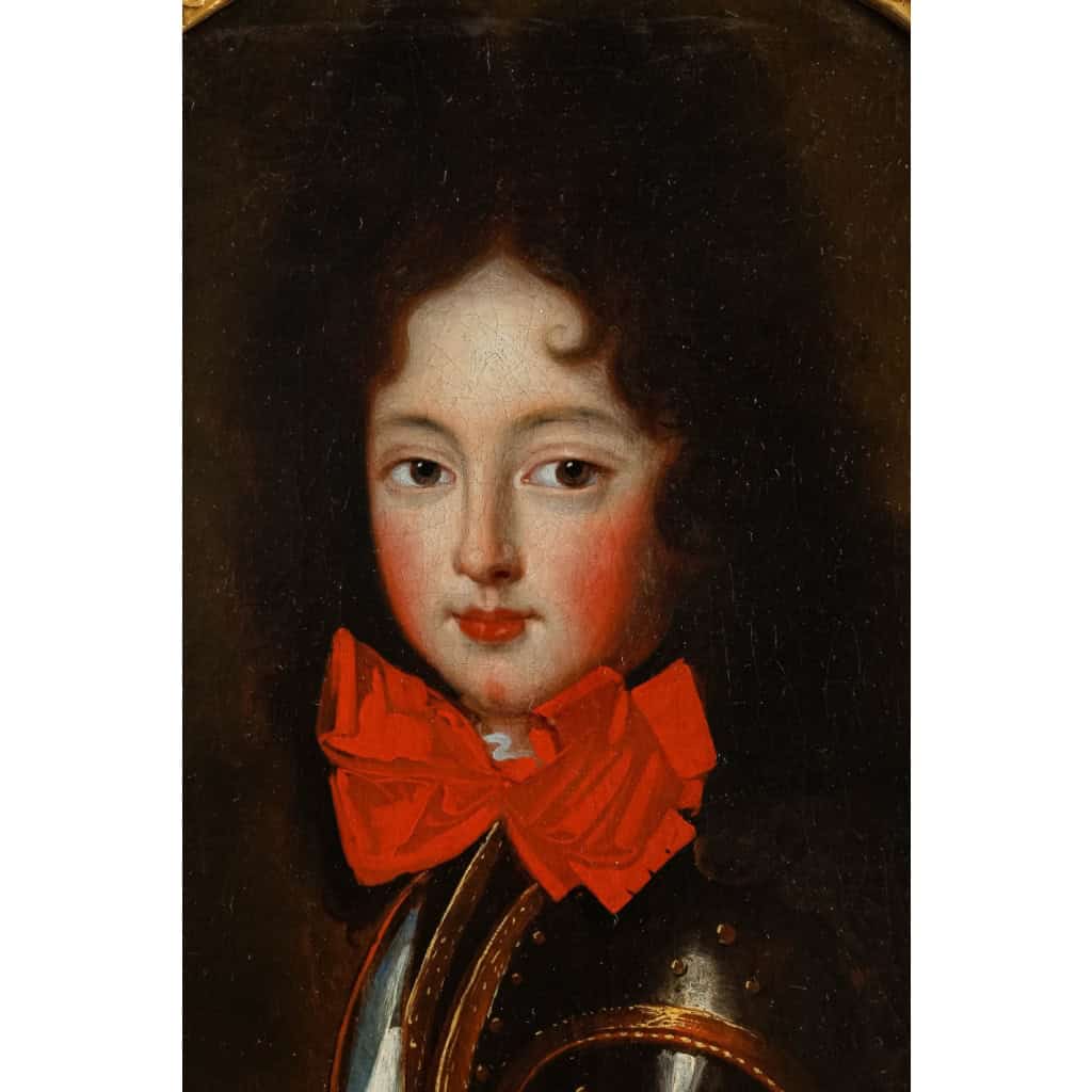 Portraits présumés de la duchesse et du duc de Bourbon. | Biron Portraits présumés de la duchesse et du duc de Bourbon.
